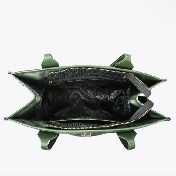 NWT Kurt Geiger Emerald Square Small Shopper Tote - Picture 4 of 6